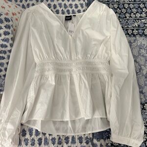 Brand new Gap Women’s White Blouse